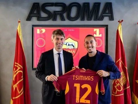 CHÍNH THỨC! Kostas Tsimikas rời Liverpool, khoác áo Roma