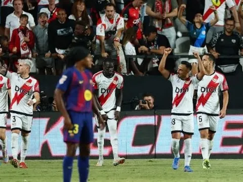 Rayo Vallecano hóa giải Barcelona như thế nào?