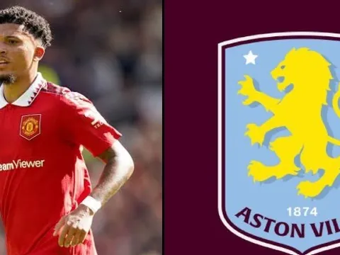 Aston Villa đàm phán mượn Sancho từ MU