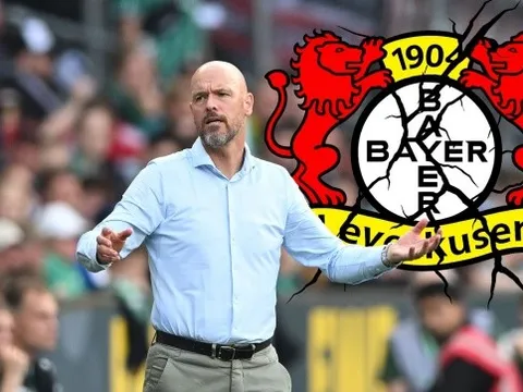 Ten Hag nguy cơ bị sa thải