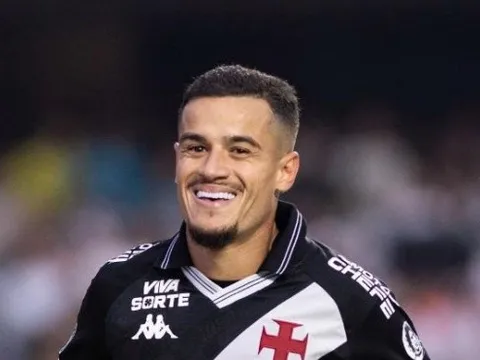 Coutinho ghi bàn giúp Vasco da Gama thoát khỏi nhóm đèn đỏ