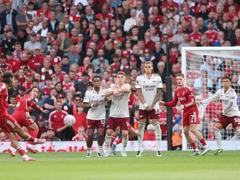 Arsenal cần khoảnh khắc kỳ diệu tại Anfield nhưng nó không đến
