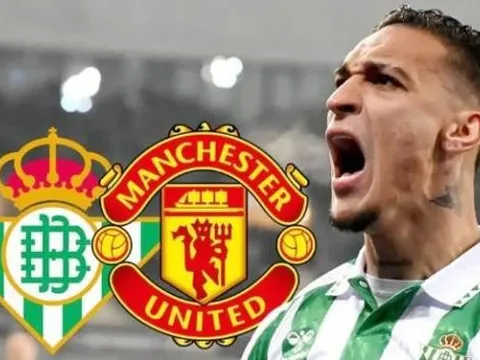 Here we go! Man United đạt thỏa thuận bán Antony cho Real Betis