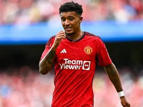 Here we go! Rời Man United, Sancho đạt thỏa thuận tới Aston Villa