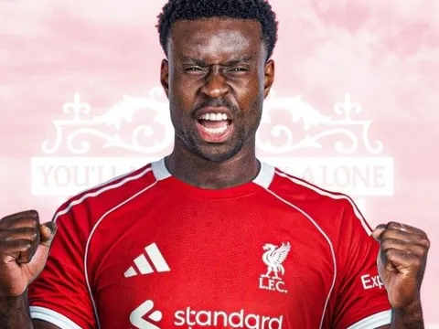 Here we go! Liverpool hoàn tất thêm thương vụ Marc Guehi