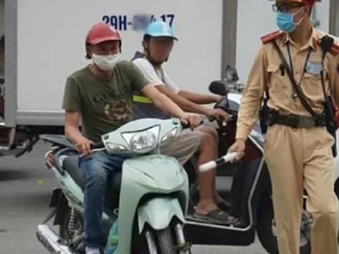 3 lỗi vi phạm giao thông của xe máy chỉ bị CSGT nhắc nhở, không phạt tiền