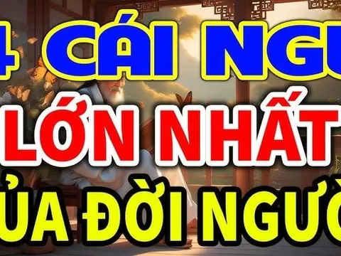 4 cái ngu lớn nhất ở đời, Lời tổ tiên dạy đâu là cái ngu nhất?