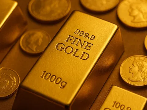 Bảng giá vàng 9999 24K 18K SJC DOJI PNJ hôm nay 1/9/2025