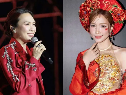 Hòa Minzy lên tiếng khi bị so sánh với Mỹ Tâm