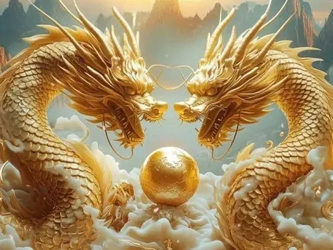 Rồng Nhả Vàng Nhả Ngọc hết tháng 9: 3 con giáp hứng trọn Tiền - Tài, số 2 giàu sụ