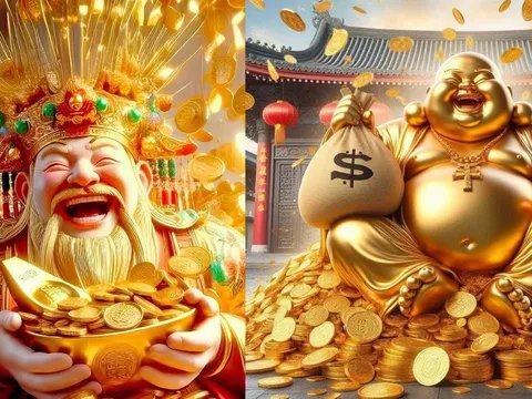 Sau Rằm tháng 7, đen tối sẽ qua: 3 tuổi Phất Lên Như Vũ Bão, Tài Lộc Rực Rỡ, Thần Tài Gọi Tên