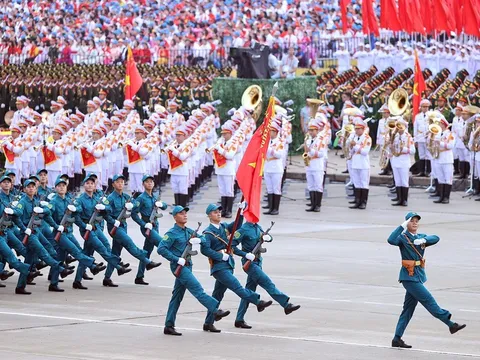 Thời tiết Hà Nội sáng 2/9 hửng nắng