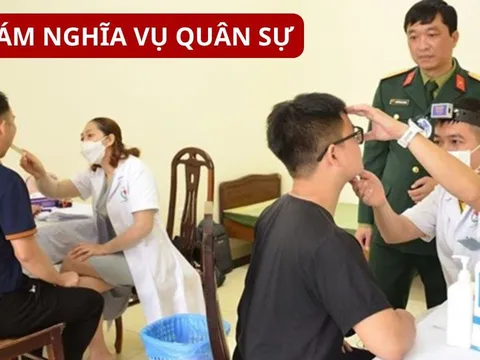 Tiêu chuẩn sức khỏe đi nghĩa vụ quân sự 2026: Quy định mới nhất