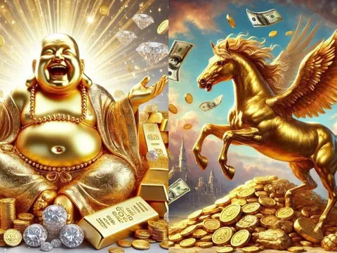 15 ngày liên tiếp cuối tháng 7 Cô Hồn(15/7-30/7): Ai Đen Mặc Ai, 3 tuổi Trúng Số, tiền vàng thi nhau chui vào két