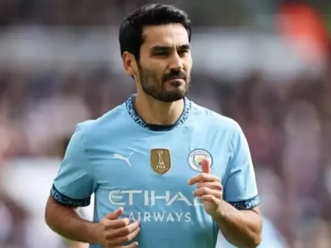 NÓNG! Man City đạt thỏa thuận bán Gundogan cho Galatasaray