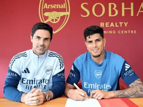 CHÍNH THỨC! Arsenal công bố thương vụ Piero Hincapie từ Leverkusen