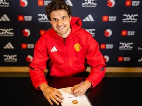 CHÍNH THỨC! Man United công bố thương vụ Senne Lammens