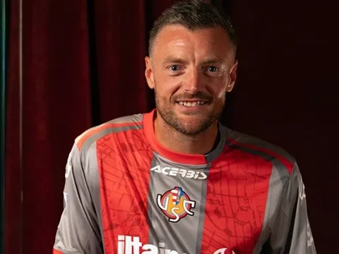 Jamie Vardy chính thức đến Serie A sau khi rời Leicester