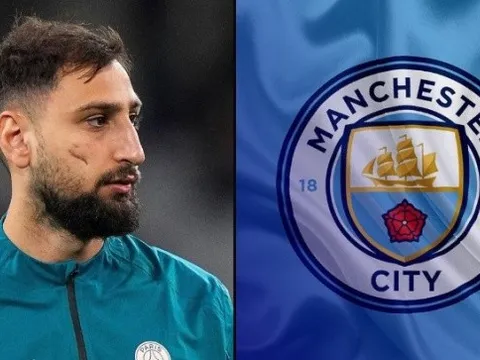 CHÍNH THỨC! Man City chiêu mộ Donnarumma, hợp đồng 5 năm