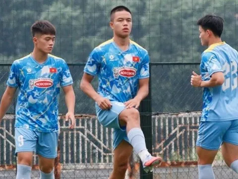 U23 Việt Nam chốt danh sách, Trần Thành Trung bị gạch tên