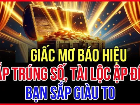 3 giấc mơ thông báo điềm lành: Bạn sắp trúng số giàu to