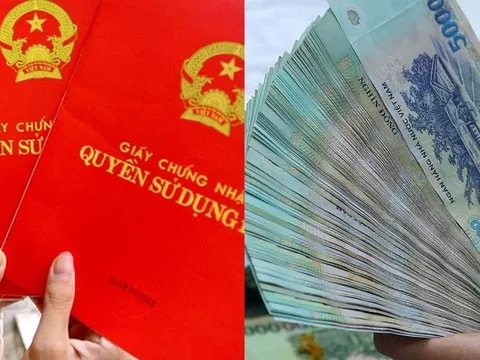 Có 2 khoản tiền cao nhất bắt buộc phải nộp khi làm Sổ đỏ, là khoản nào?
