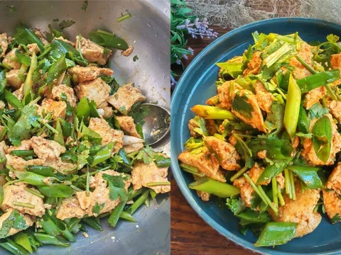 Đậu phụ trộn sốt: Món ‘ăn lười’ siêu nhanh, ngon bất ngờ, ai thử cũng mê