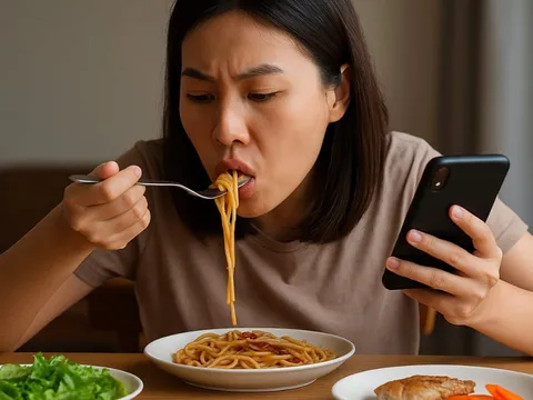Thói quen ăn nhanh đang âm thầm “tàn phá” dạ dày, nhiều người Việt vẫn vô tư mắc phải