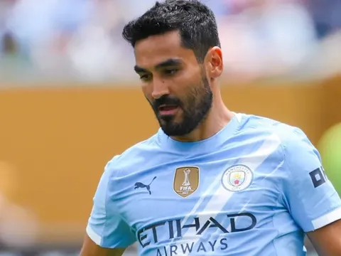 Ilkay Gundogan tiết lộ lý do chia tay Manchester City