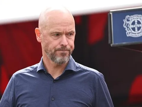Ten Hag bị nội bộ Leverkusen "xếp hạng" tệ nhất lịch sử câu lạc bô