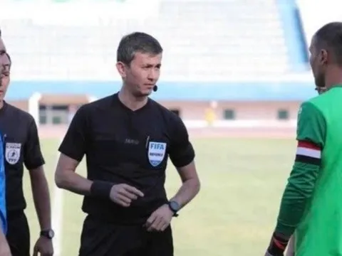 Trọng tài điều khiển trận U23 Việt Nam gặp Bangladesh là ai?