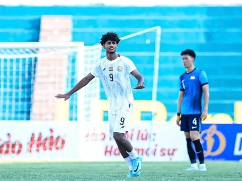 U23 Yemen đánh bại U23 Singapore nhờ 2 quả phạt đền