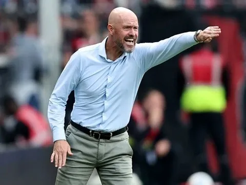 Cựu sao Real là "giọt nước tràn ly" khiến Ten Hag rời Leverkusen