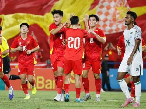 Hạ Bangladesh, U23 Việt Nam khởi đầu thuận lợi ở vòng loại U23 châu Á