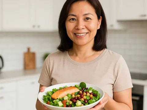 Ăn 5 thực phẩm này mỗi ngày, phụ nữ trung niên giữ eo thon, nói không với “bụng bia”