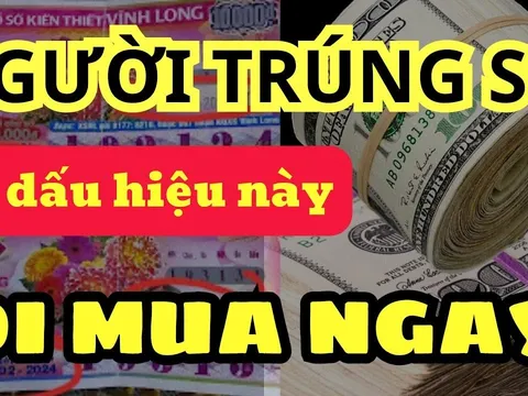 Dấu hiệu người sắp Trúng Số Giàu To: Càng già càng nhiều Phúc Khí Giàu Có