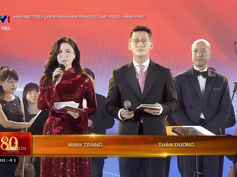 Nữ BTV VTV1 gây sốt ngày Đại lễ Quốc khánh: Hóa ra là gương mặt quen thuộc 18 năm qua