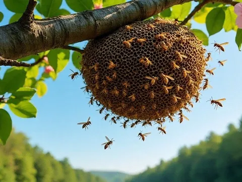 Kinh nghiệm người xưa: “Tháng 7 đừng động ong, tháng 8 đừng đánh rắn, tháng 9 đừng bắt lươn”