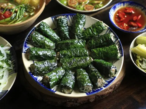 Lá lốt cuốn chả cứ thêm 1 bước này: Miếng đều tăm tắp, không sợ thâm đen