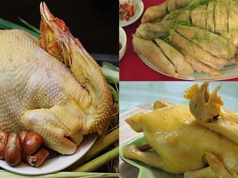 Luộc gà nước lạnh vừa đỏ vừa nát: Làm cách này da vàng ươm, giòn sần sật, ăn rồi nhớ mãi