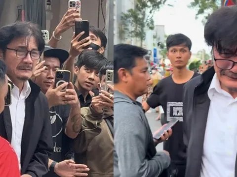 NSƯT Công Ninh khóc nức nở tiễn biệt tri kỷ Ngọc Trinh "Mùi ngò gai"