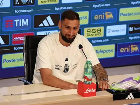 Gia nhập Man City, Donnarumma gửi lời nhắn tới Pep
