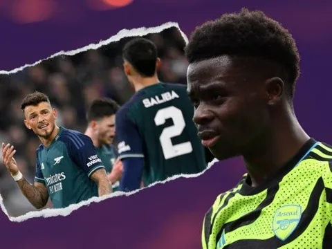 Giữ chân Saka và Saliba: Bước đi quyết định của Arsenal