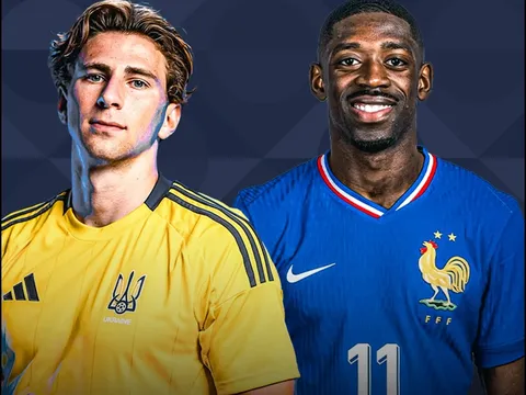 Soi trận Ukraine vs Pháp: Mở màn khó lường tại Miejski