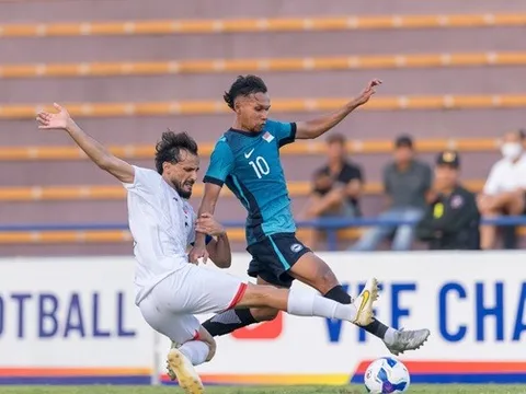 U23 Singapore có phải đối thủ đáng ngại cho U23 Việt Nam?