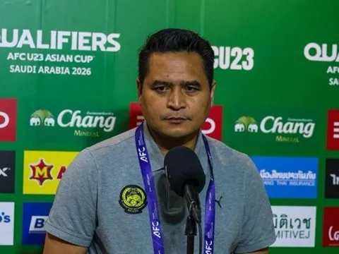 Thua sốc Lebanon, HLV U23 Malaysia vẫn lạc quan