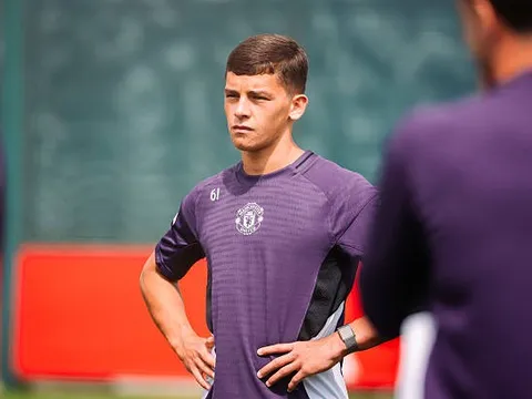 Shea Lacey: "Viên ngọc thô" của Man United và con đường đến đội một đầy gian nan