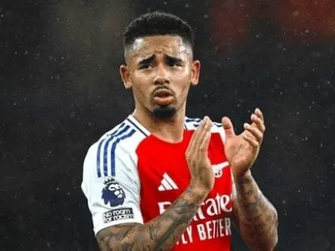 Gabriel Jesus bị gạch tên, tương lai mờ mịt ở Arsenal