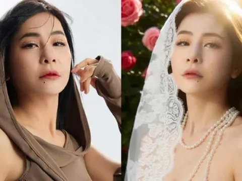 Cát Phượng gây sốt khi diện áo cưới, visual khiến ai cũng xuýt xoa