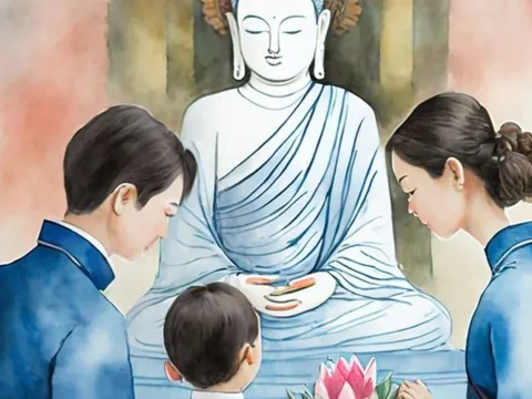 Cha mẹ hiền lành để đức cho con: Top 3 con giáp sống thiện lành, làm việc tốt, con cháu hưởng phước